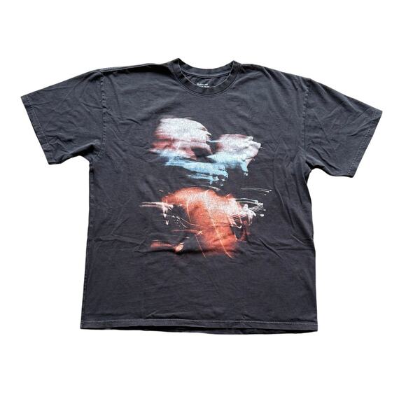 2024 Zach Bryan 'Quittin Time' Black Tour Shirt Mens Size XL Country Music - Picture 1 of 8